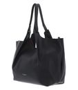 GIANNI CHIARINI Dua Shopping Bag Nero - Castoro