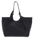 GIANNI CHIARINI Dua Shopping Bag Nero - Castoro