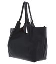GIANNI CHIARINI Dua Shopping Bag Nero - Castoro