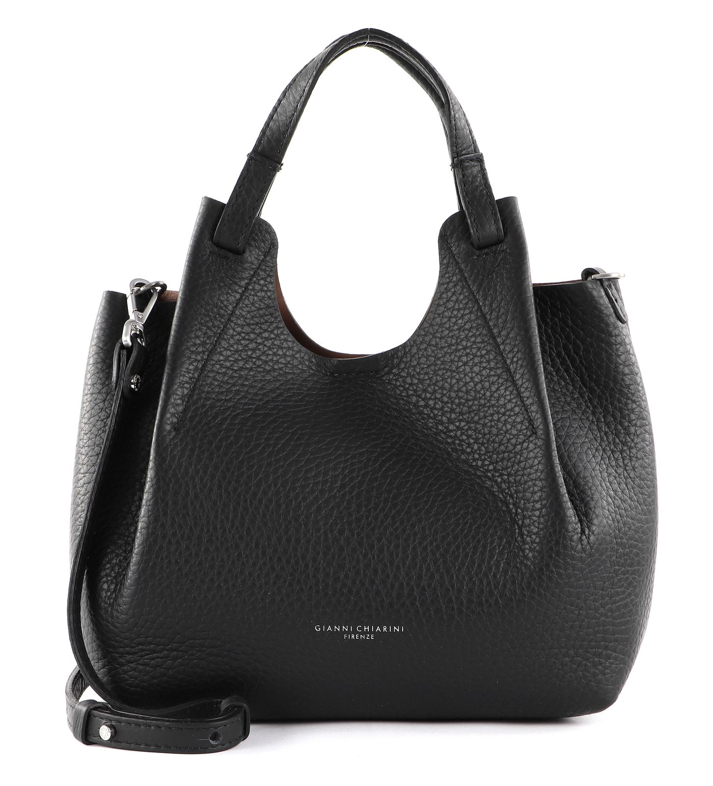GIANNI CHIARINI Handbag Nero - Castoro GIANNI CHIARINI Handbag Nero - Castoro