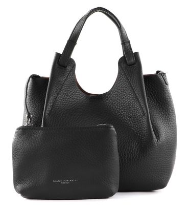 GIANNI CHIARINI Handbag Nero - Castoro