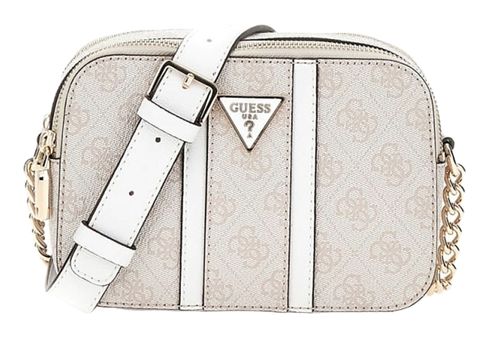 GUESS Noreen Camera Crossbody Dove Logo