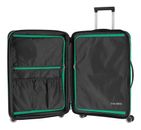 travelite Orbita 4W Trolley Exp M Green travelite Orbita 4W Trolley Exp M Green