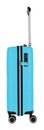 travelite Orbita 4W Trolley S Turquoise