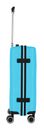 travelite Orbita 4W Trolley S Turquoise