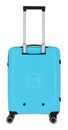 travelite Orbita 4W Trolley S Turquoise