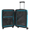 travelite Orbita 4W Trolley S Turquoise