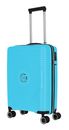 travelite Orbita 4W Trolley S Turquoise
