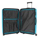 travelite Orbita 4W Trolley L Turquoise travelite Orbita 4W Trolley L Turquoise