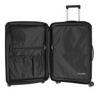 travelite Orbita 4W Trolley Exp M Black travelite Orbita 4W Trolley Exp M Black