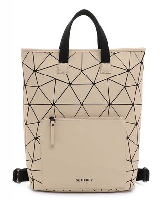 SURI FREY Suri Sports Jessy-Lu City Backpack Beige