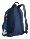 PUMA Core Pop Backpack Club Navy-Sand Dune-AOP PUMA Core Pop Backpack Club Navy-Sand Dune-AOP