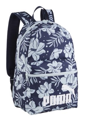 PUMA Phase AOP Backpack PUMA Navy-Floral AOP