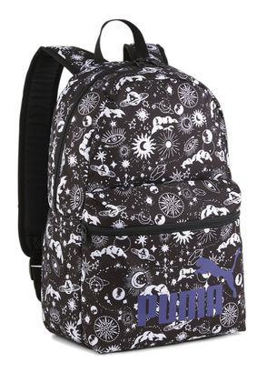 PUMA Phase AOP Backpack PUMA Black-Cosmo Print AOP