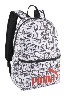 PUMA Phase AOP Backpack PUMA Black-B&W AOP