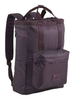 PUMA Core College Backpack Midnight Plum