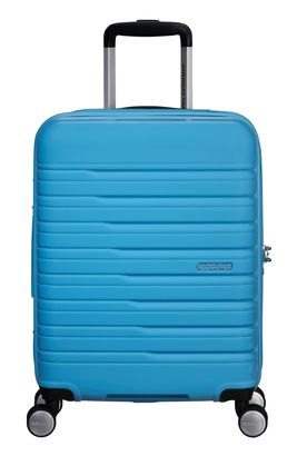 American Tourister Flashline Pop Spinner 55 / 20 Trolley Exp TSA S Cloudy Blue