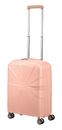 American Tourister Starvibe Spinner 55 / 20 EXP TSA Peach