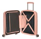 American Tourister Starvibe Spinner 55 / 20 EXP TSA Peach