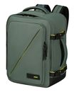 American Tourister Take2Cabin Casual Backpack Dark Forest