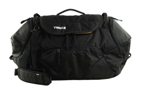 THULE RoundTrip Snow Duffel 80L Black / Mustard