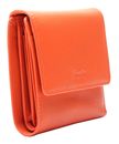 Esquire Viktoria Flap Wallet Flame Orange Esquire Viktoria Flap Wallet Flame Orange