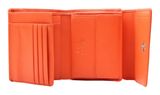 Esquire Viktoria Flap Wallet Flame Orange Esquire Viktoria Flap Wallet Flame Orange