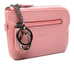 Esquire Viktoria Key Case with Zip Apricot Blush Esquire Viktoria Key Case with Zip Apricot Blush