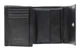 Esquire Silk 02 Wallet Black Esquire Silk 02 Wallet Black