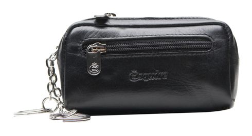 Esquire New Silk Key Case Black