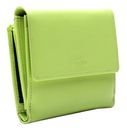 Esquire Viktoria Wallet With Flap Lime