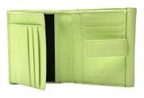 Esquire Viktoria Wallet With Flap Lime