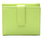 Esquire Viktoria Wallet With Flap Lime