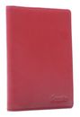 Esquire Silk 02 Passport Case Red Esquire Silk 02 Passport Case Red