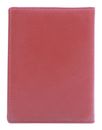 Esquire Silk 02 Passport Case Red Esquire Silk 02 Passport Case Red