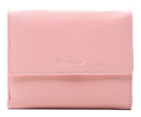 Esquire Viktoria Wallet With Flap Apricot Blush