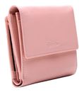 Esquire Viktoria Wallet With Flap Apricot Blush