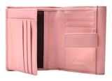 Esquire Viktoria Wallet With Flap Apricot Blush