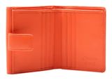 Esquire Viktoria Little Wallet Flame Esquire Viktoria Little Wallet Flame