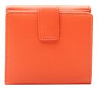 Esquire Viktoria Little Wallet Flame Esquire Viktoria Little Wallet Flame