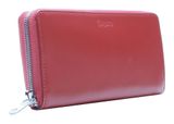 Esquire New Silk Wallet Red Esquire New Silk Wallet Red