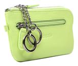 Esquire Viktoria Key Case with Zip Sharp Green Esquire Viktoria Key Case with Zip Sharp Green