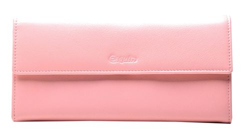 Esquire Viktoria Ladies Long Wallet Apricot Blush