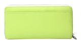 Esquire Viktoria Zip Around Wallet Sharp Green