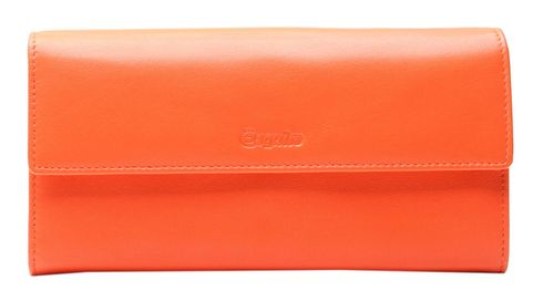 Esquire Viktoria Ladies Long Wallet Flame Orange