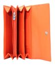 Esquire Viktoria Ladies Long Wallet Flame Orange Esquire Viktoria Ladies Long Wallet Flame Orange