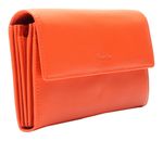 Esquire Viktoria Ladies Long Wallet Flame Orange Esquire Viktoria Ladies Long Wallet Flame Orange