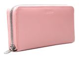 Esquire Viktoria Zip Around Wallet Apricot Blush