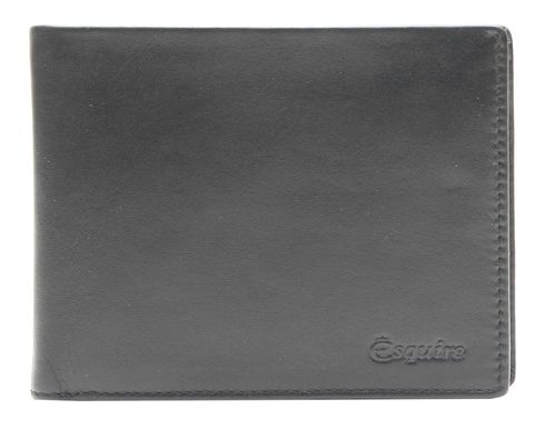 Esquire Silk 02 Wallet Black