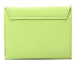 Esquire Viktoria Flap Wallet Lime